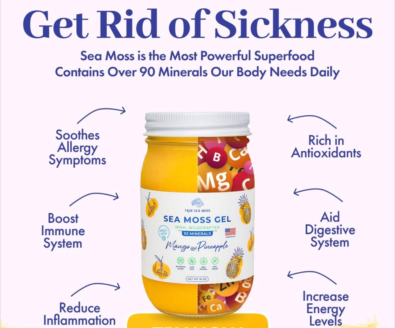 Sea Moss Gel
